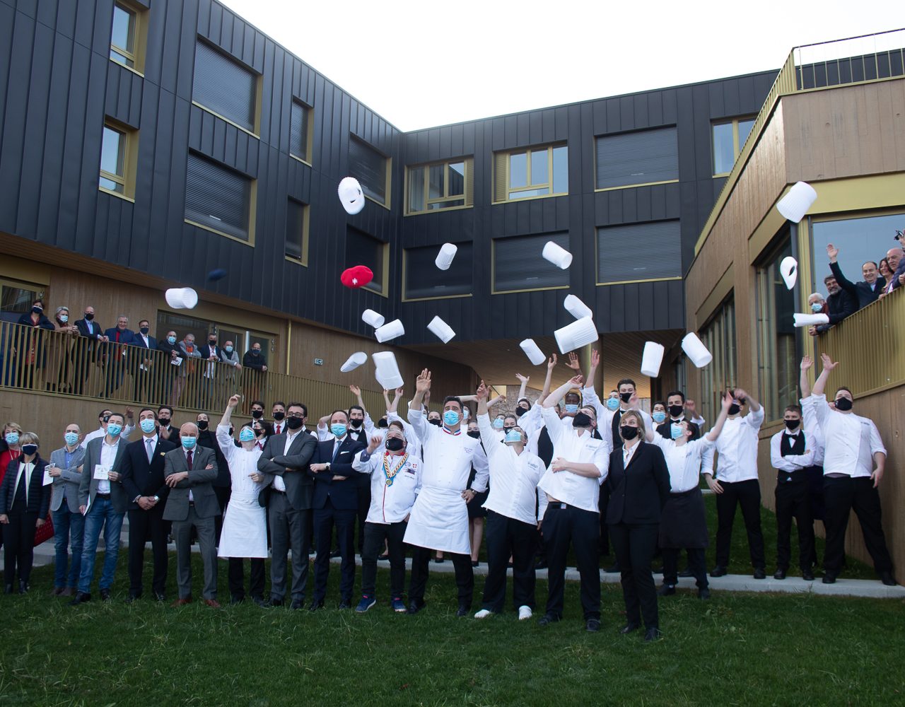 Campus de Groisy. Paul Bocuse à l’école