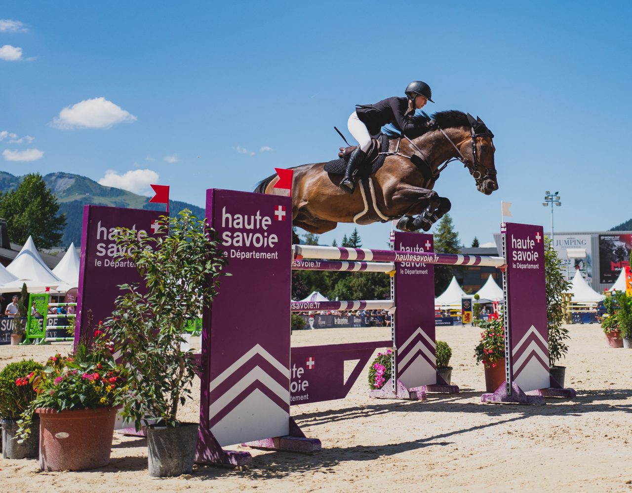 Jumping International. Pour sa 10e édition, Megève fait le grand saut