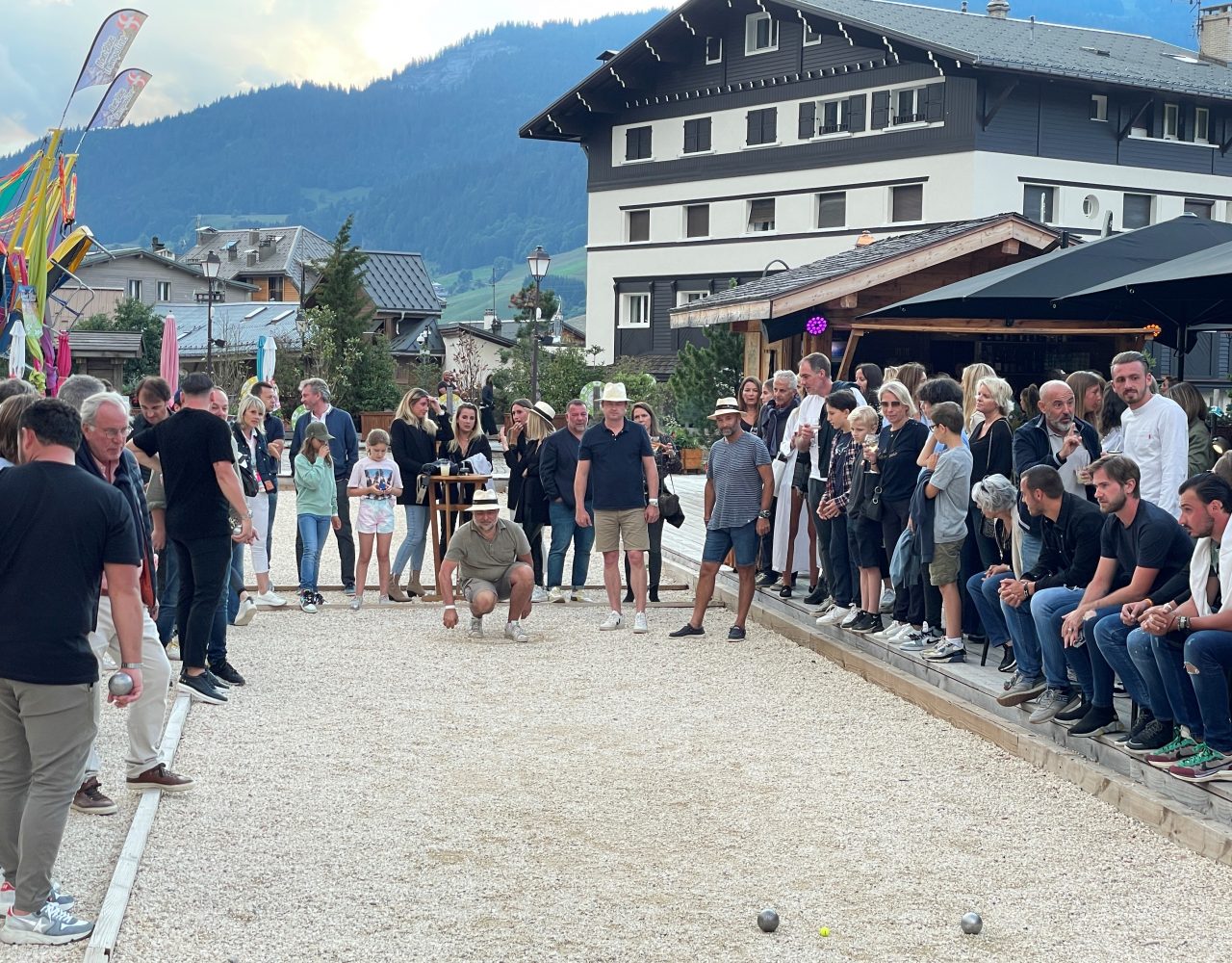 Gentleman pétanque des Lyonnais de Megève 2021