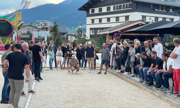 Gentleman pétanque des Lyonnais de Megève 2021