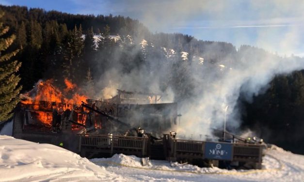 Megève. Le nouveau restaurant La Môme est ravagé par un incendie