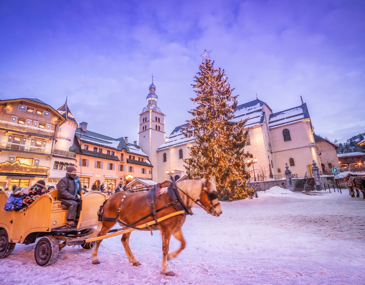 Megève. Ça glisse (à nouveau) au pays des merveilles !