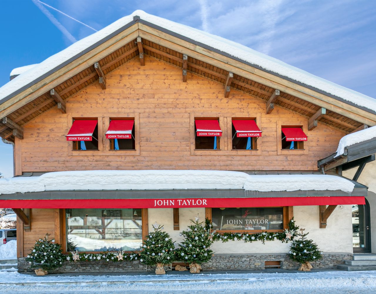 Megève. Le retour remarqué de l’agence immobilière John Taylor