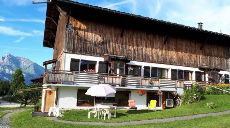 Megève. Le gite La Bouvée dévasté par un incendie