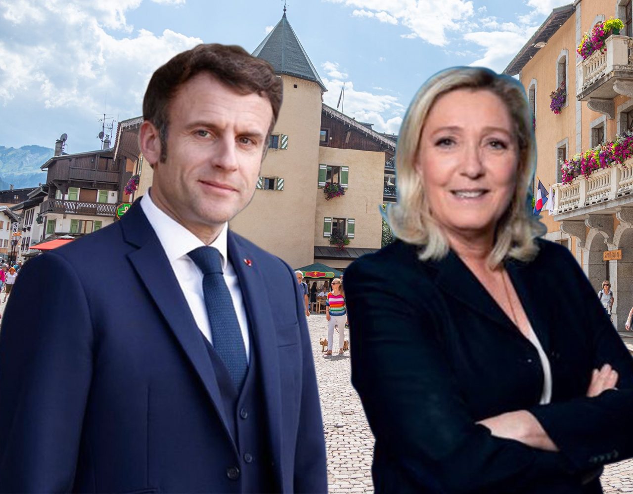 Élection présidentielle 2022. Emmanuel Macron domine les débats à Megève