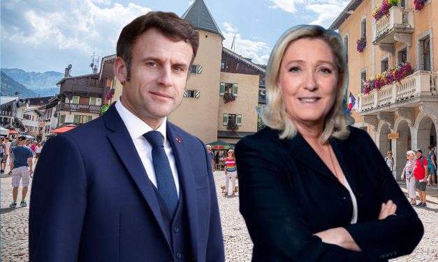 Élection présidentielle 2022. Emmanuel Macron domine les débats à Megève
