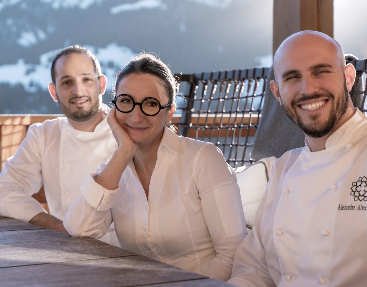 Megève. Anne-Sophe Pic : « l’étoile Michelin ? Une belle étape avant d’aller chercher la deuxième »