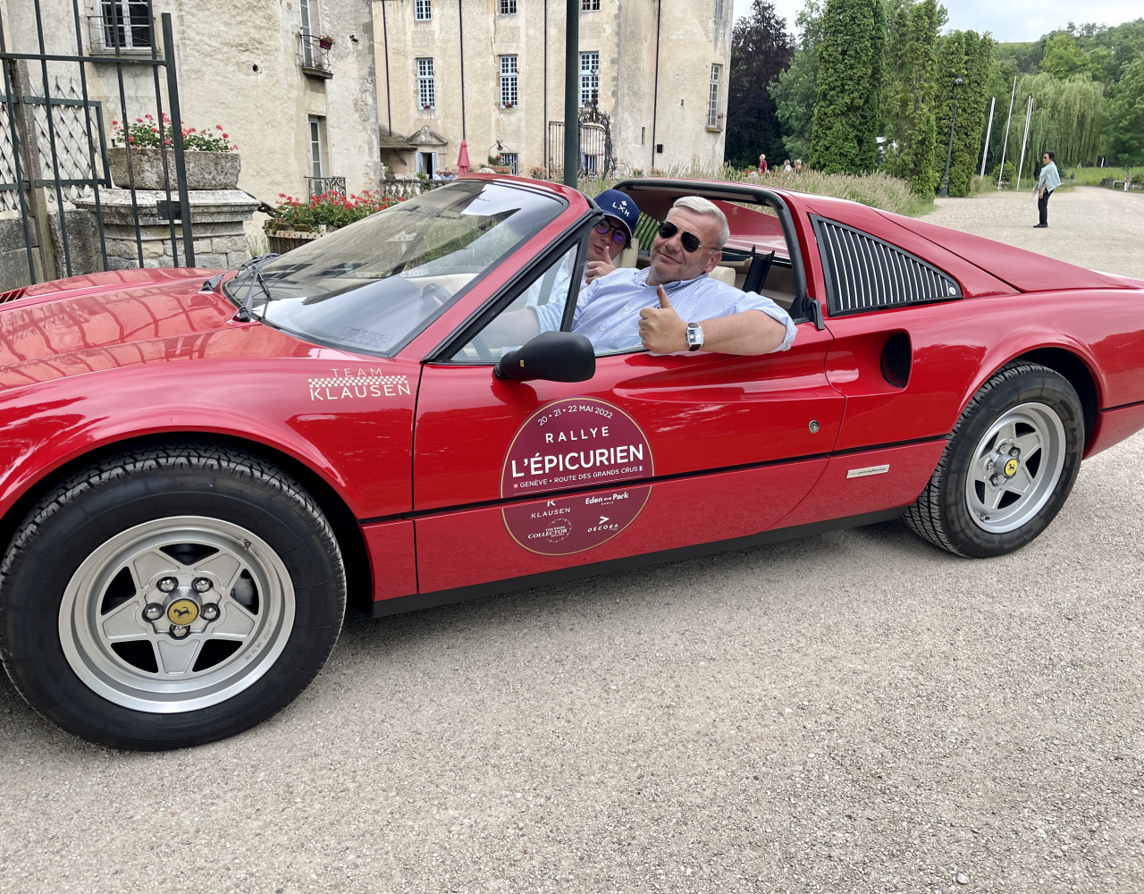 Rallye l’Epicurien Lyon-Genève-Megève. Guillaume Chalvin passe la troisième !