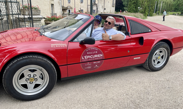 Rallye l’Epicurien Lyon-Genève-Megève. Guillaume Chalvin passe la troisième !