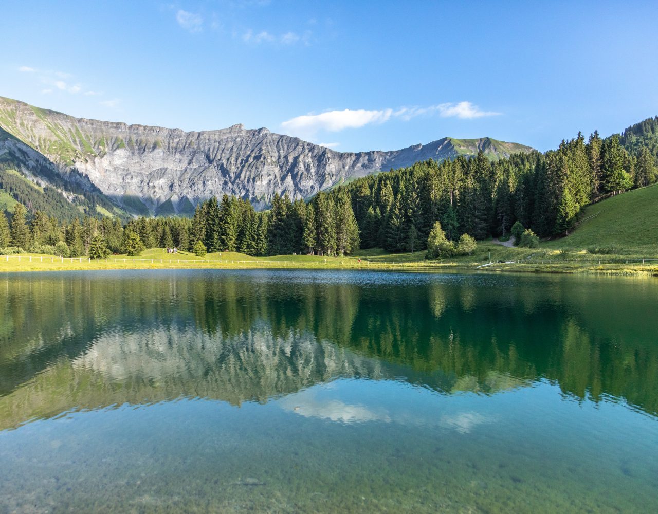 Megève l’été, une oasis de fraîcheur