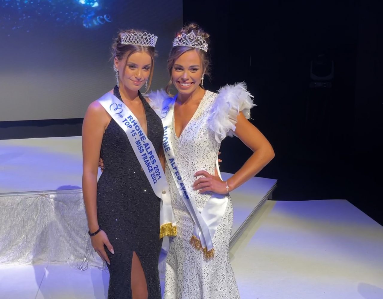 Élection de Miss Rhône-Alpes 2022. Esther Coutin, la victoire de la persévérance