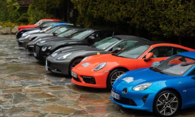 Rallye L’Epicurien. De Lyon à Megève en supercar