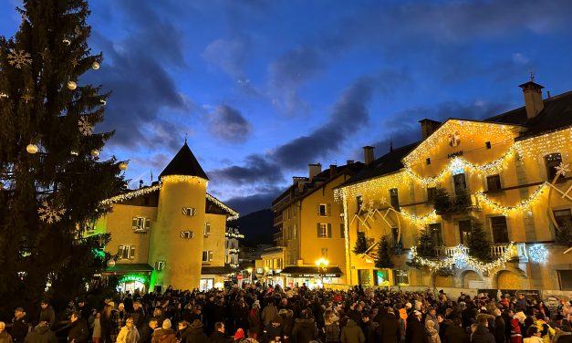 Malgré l’absence de neige, Megève a fait le plein pour les vacances de Noël r