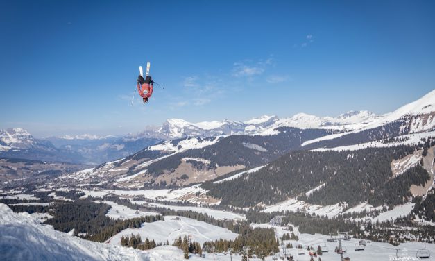 Back to Back Freeski. À Megève, le ski s’envoie en l’air en mode freestyle