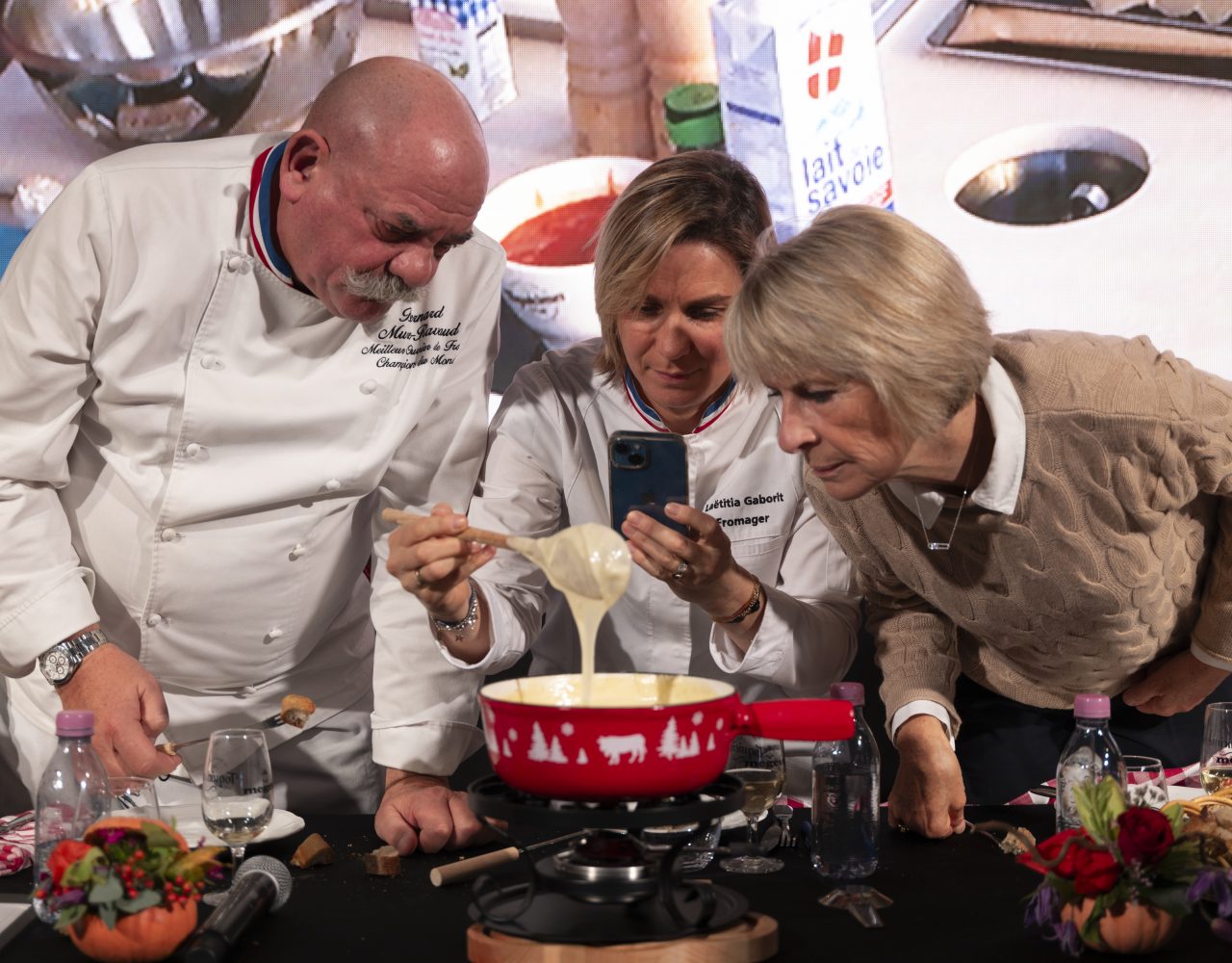 Toquicimes 2023. La cuisine de montagne fait son show à Megève