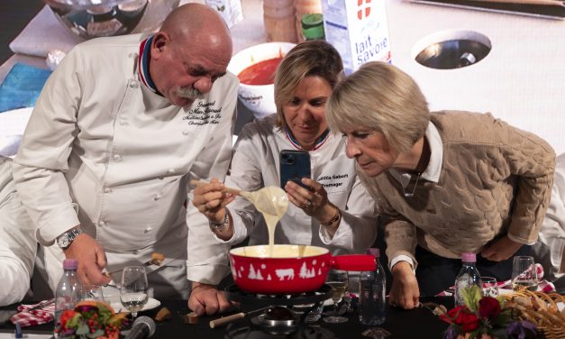 Toquicimes 2023. La cuisine de montagne fait son show à Megève