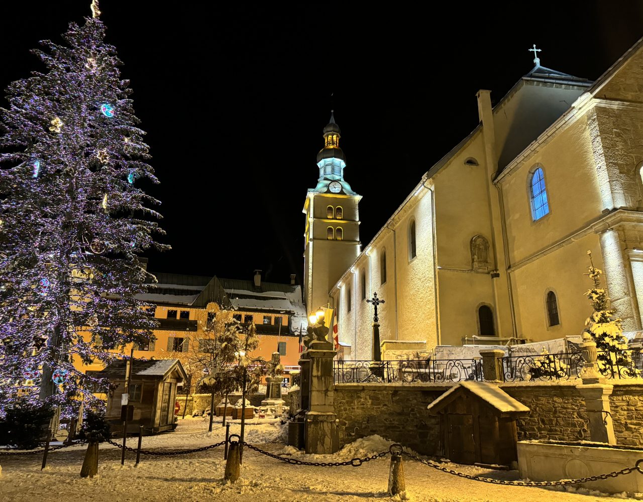 Les plus beaux spots de Megève