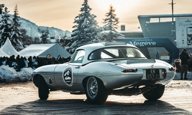 Megève. Les autos du concours Élégance clouées au garage