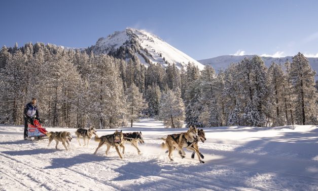 Megève. On s’en ira courir dans le paradis blanc