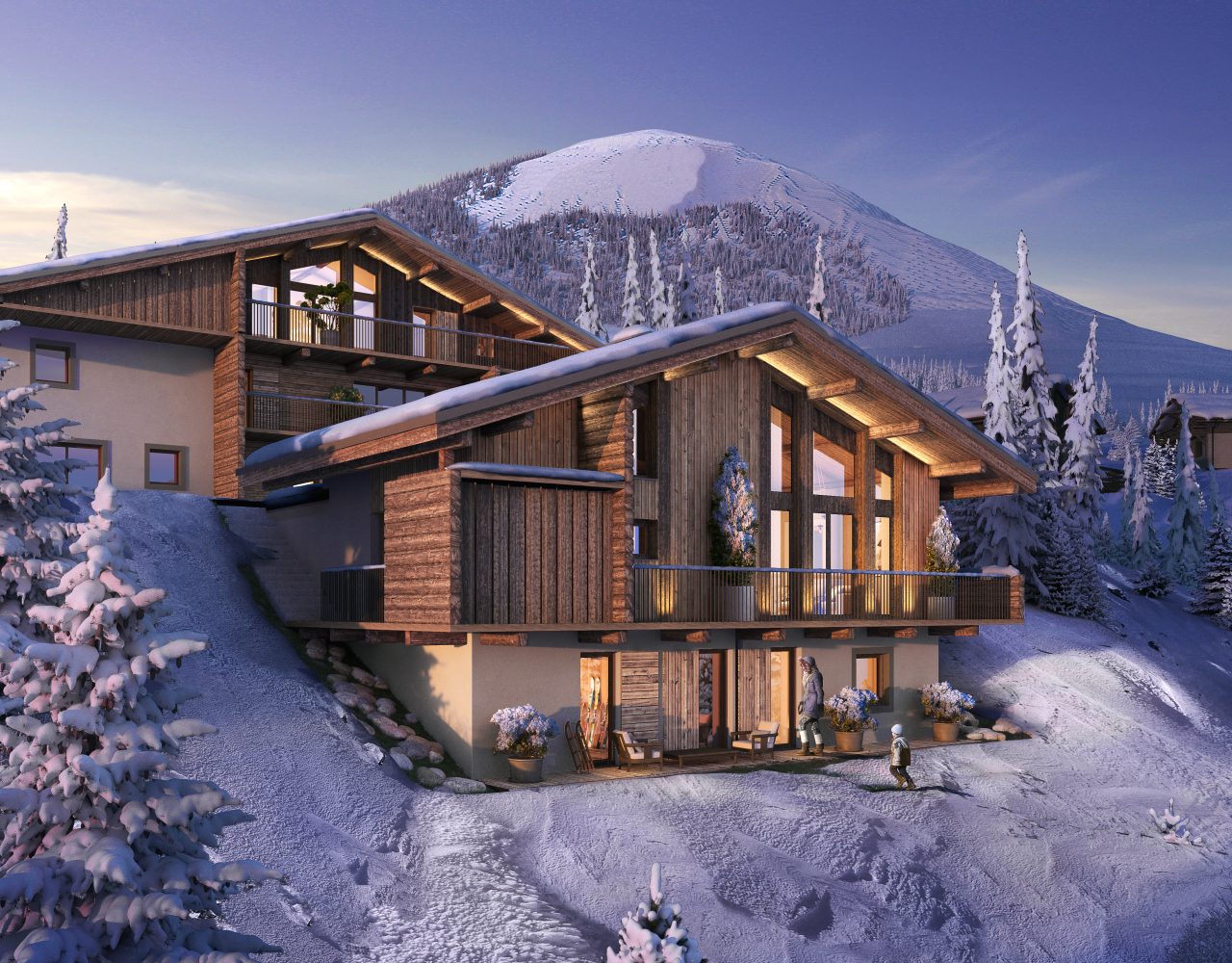 Praz-sur-Arly. Une destination 4 saisons