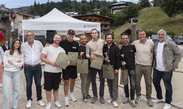 Gentleman pétanque des Lyonnais de Megève 2025. Funny mais jamais fanny !