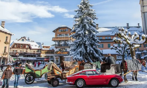 A Megève, le prestige automobile se met au service du cœur