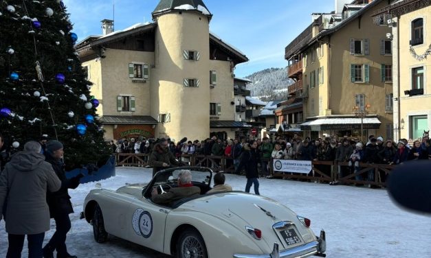 Megève. Gros succès pour le premier rallye « L’élégance a du Cœur »