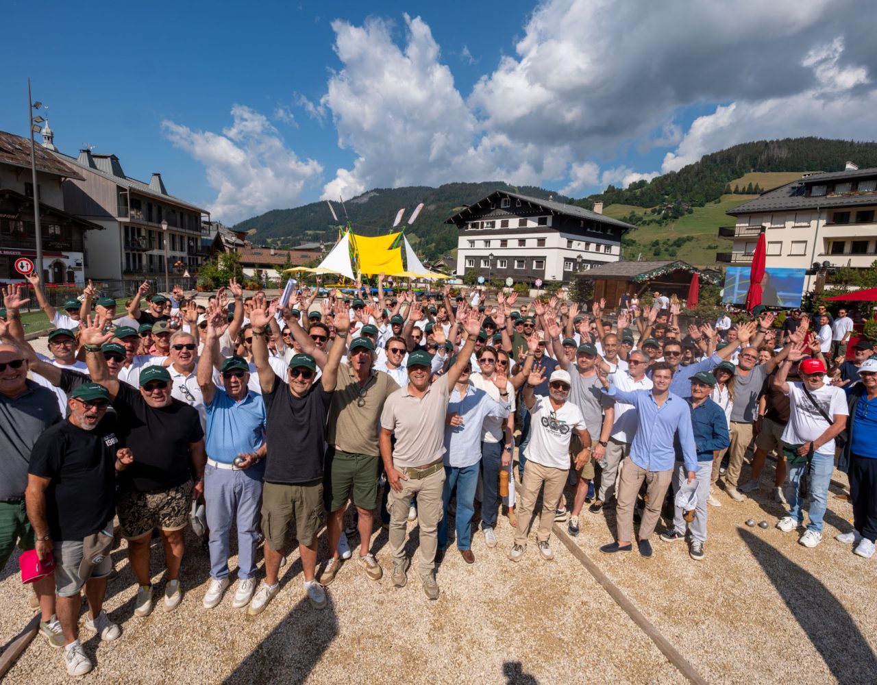 Tournoi. Gentleman Pétanque des Lyonnais de Megève 2026