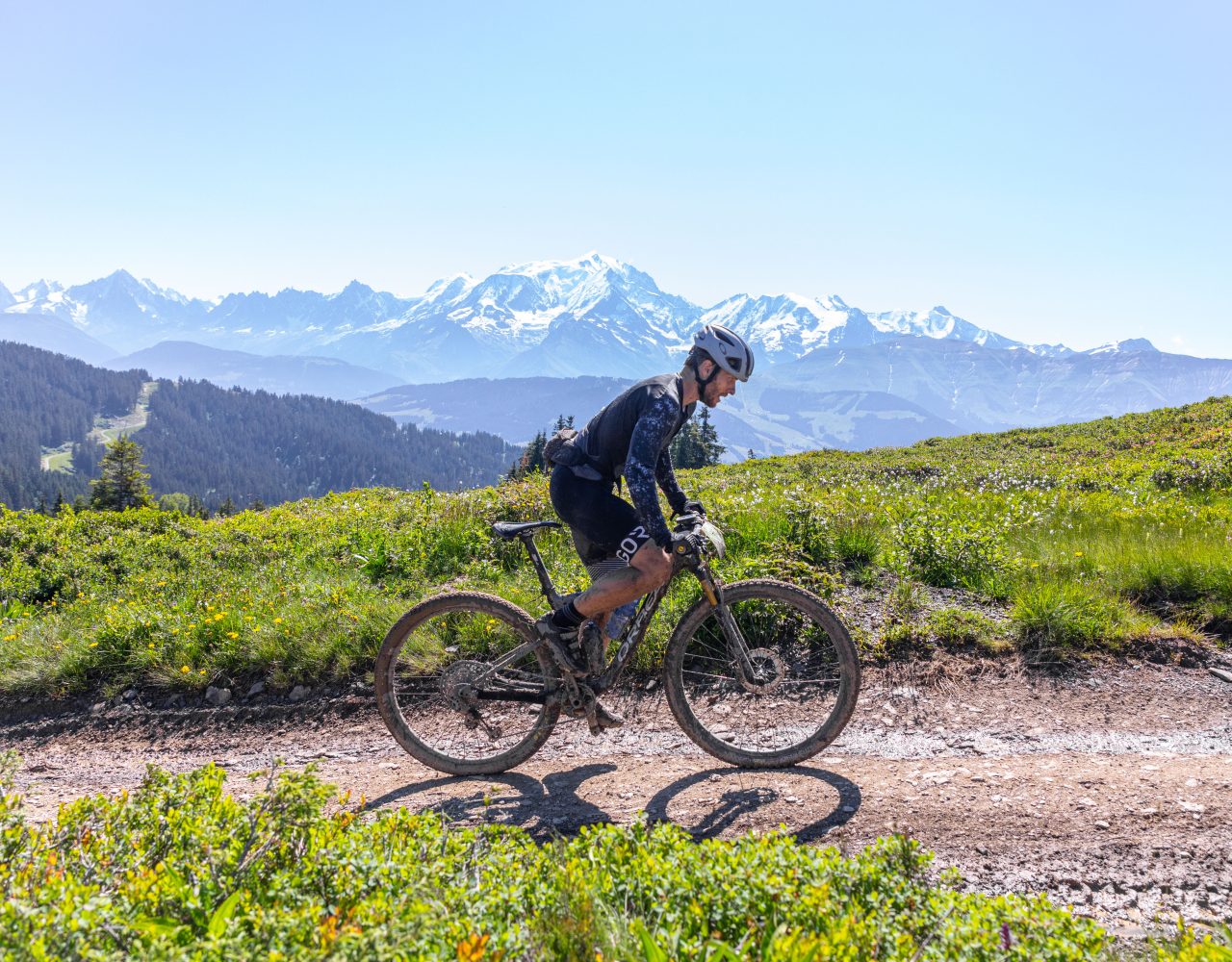 Megève. Un soleil par-delà les montagnes